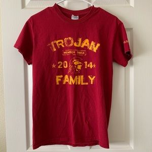 USC Trojan Family Tshirt